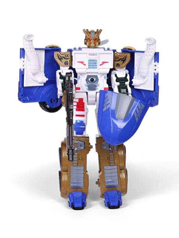 AutoShift X – Transforming Robot to Car Toy | 2-in-1 Automatic Conversion Vehicle for Kids LMI15059.