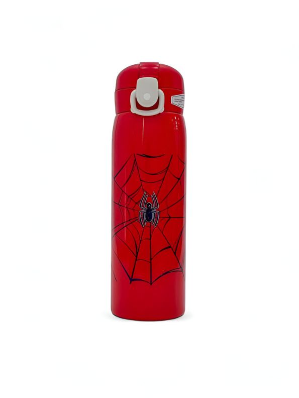 Avengers Theme Sipper Bottle – Stainless Steel & Leakproof 500ml Push Button with Lock NOV8408.