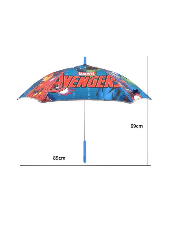 Avengers Umbrella for Kids – 50cm Colorful Marvel Umbrella for Boys & Girls NOV9695.