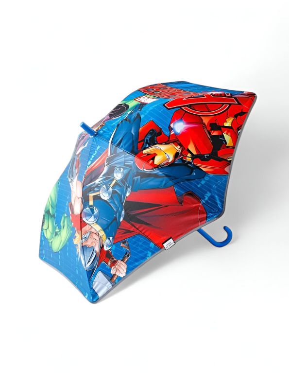 Avengers Umbrella for Kids – 50cm Colorful Marvel Umbrella for Boys & Girls NOV9695.