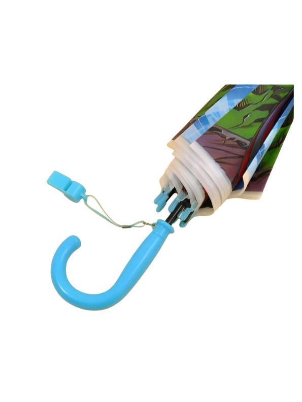 Avengers Kids Umbrella – 50cm | Iron Man, Captain America & Hulk Themed Umbrella for Boys NOV9693.