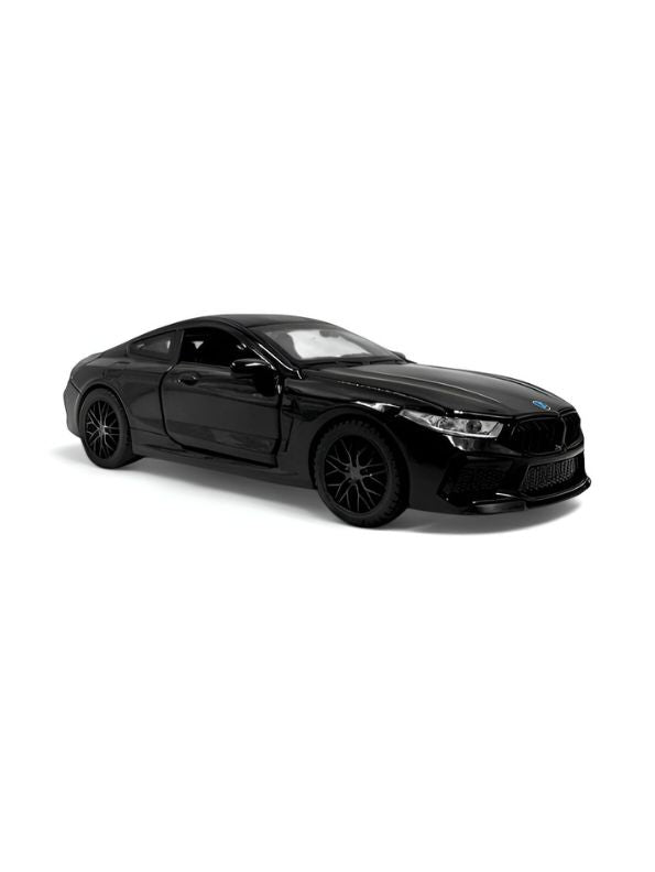 Black - BMW M8 Diecast Car – Fun, Durable & Realistic Metal Toy Vehicle for Boys and Girls – Premium Miniature Car Model Scale 1:32 TZ-OS1564.