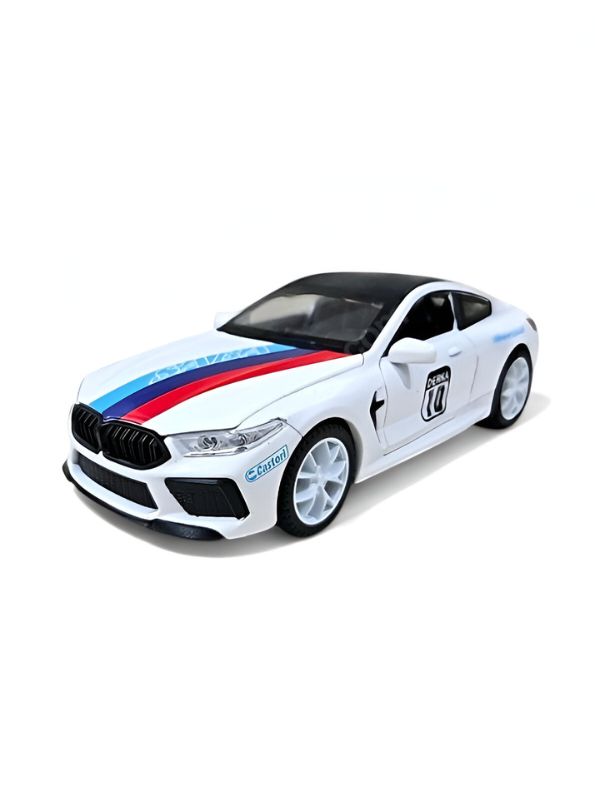 BMW M8 GTR Diecast Car Toy – Premium Metal Model for Collectors & Kids Scale 1:32 TZ-OS1565.