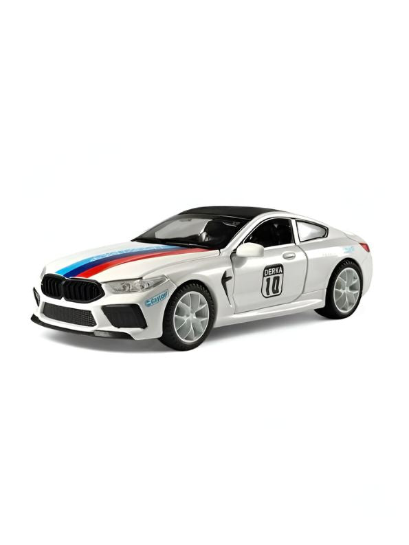 BMW M8 GTR Diecast Car Toy – Premium Metal Model for Collectors & Kids Scale 1:32 TZ-OS1565.