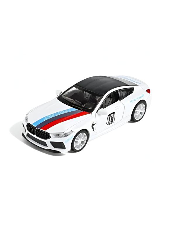 BMW M8 GTR Diecast Car Toy – Premium Metal Model for Collectors & Kids Scale 1:32 TZ-OS1565.