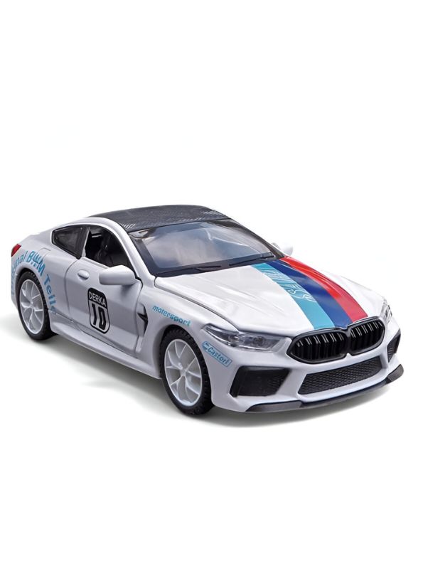 BMW M8 GTR Diecast Car Toy – Premium Metal Model for Collectors & Kids Scale 1:32 TZ-OS1565.