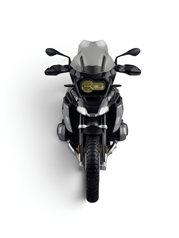 BMW R1250GS Diecast Motorcycle Model 1:10 Scale TV7346.