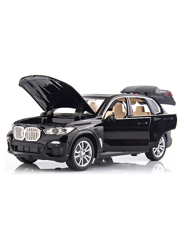 BMW X5 Metal Model Diecast Car - Black Scale 1:32 (MD-M-14) - Toyloft
