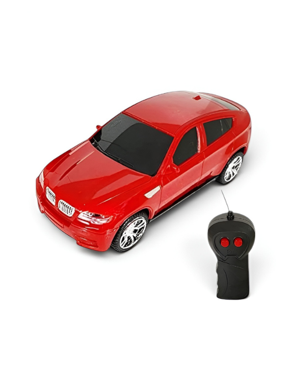 BMW Style Remote Control SUV Toy Car White LMI7681.