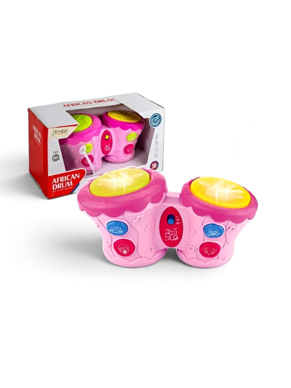 Baby Drum Toy – Educational Electronic Bongo TV7216.