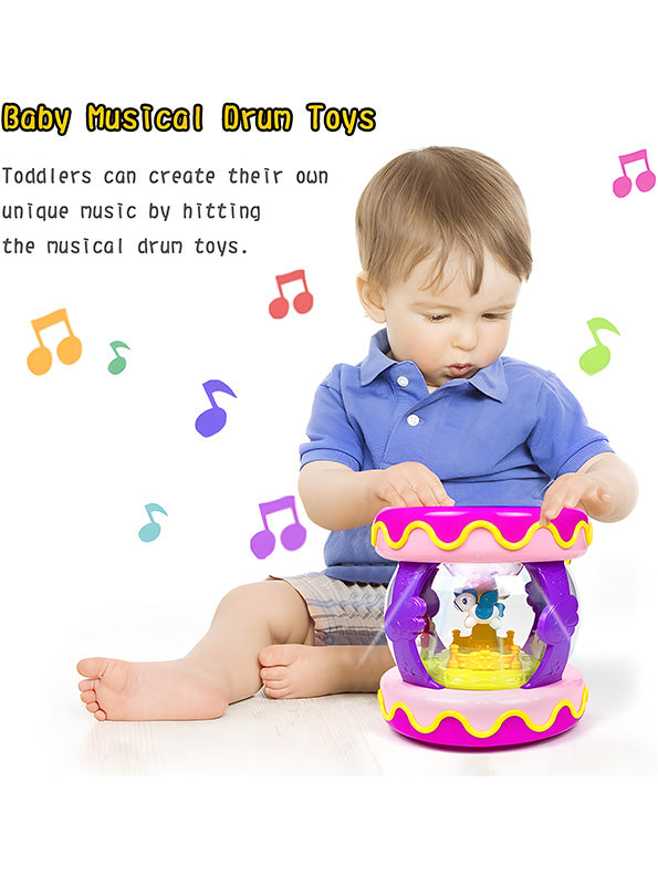 Baby Musical Drum Toys For Kids Colorful (NX.L-19) - Toyloft