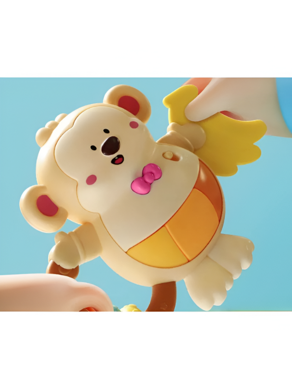 Banana Bunnies – Banana Monkey Baby Finger Piano, Musical Teether & Educational learning toy NX15652.