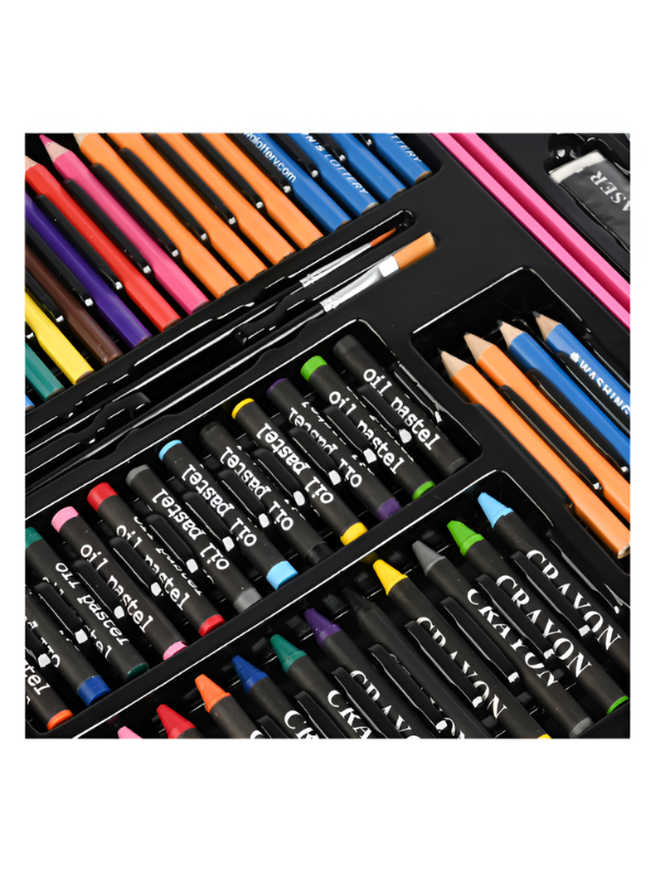 Barbie Limited Edition 128-Piece Art & Coloring Kit | Princess Briefcase with Art Supplies | Back to School Gift for Girls NOVHBC-188308.