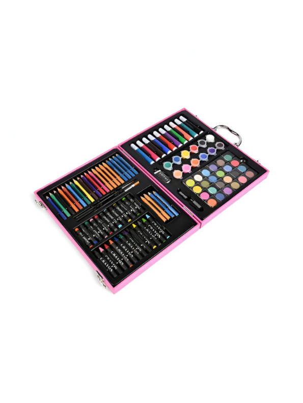 Barbie Limited Edition 128-Piece Art & Coloring Kit | Princess Briefcase with Art Supplies | Back to School Gift for Girls NOVHBC-188308.