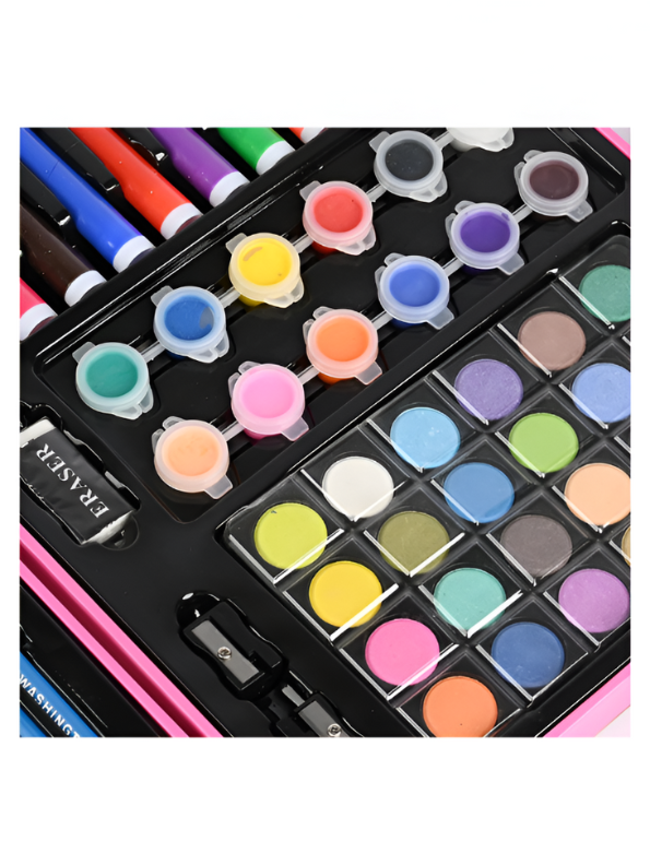 Barbie Limited Edition 128-Piece Art & Coloring Kit | Princess Briefcase with Art Supplies | Back to School Gift for Girls NOVHBC-188308.