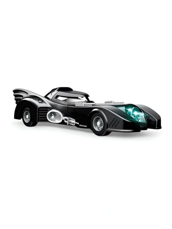 BatRacer - Batman Diecast Car for Kids | Premium Design, Lights & Detailing | Perfect Gift for Young Superhero Fans - MD1788.