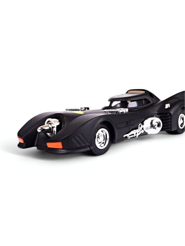 BatRacer - Batman Diecast Car for Kids | Premium Design, Lights & Detailing | Perfect Gift for Young Superhero Fans - MD1788.