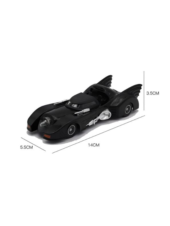 BatRacer - Batman Diecast Car for Kids | Premium Design, Lights & Detailing | Perfect Gift for Young Superhero Fans - MD1788.
