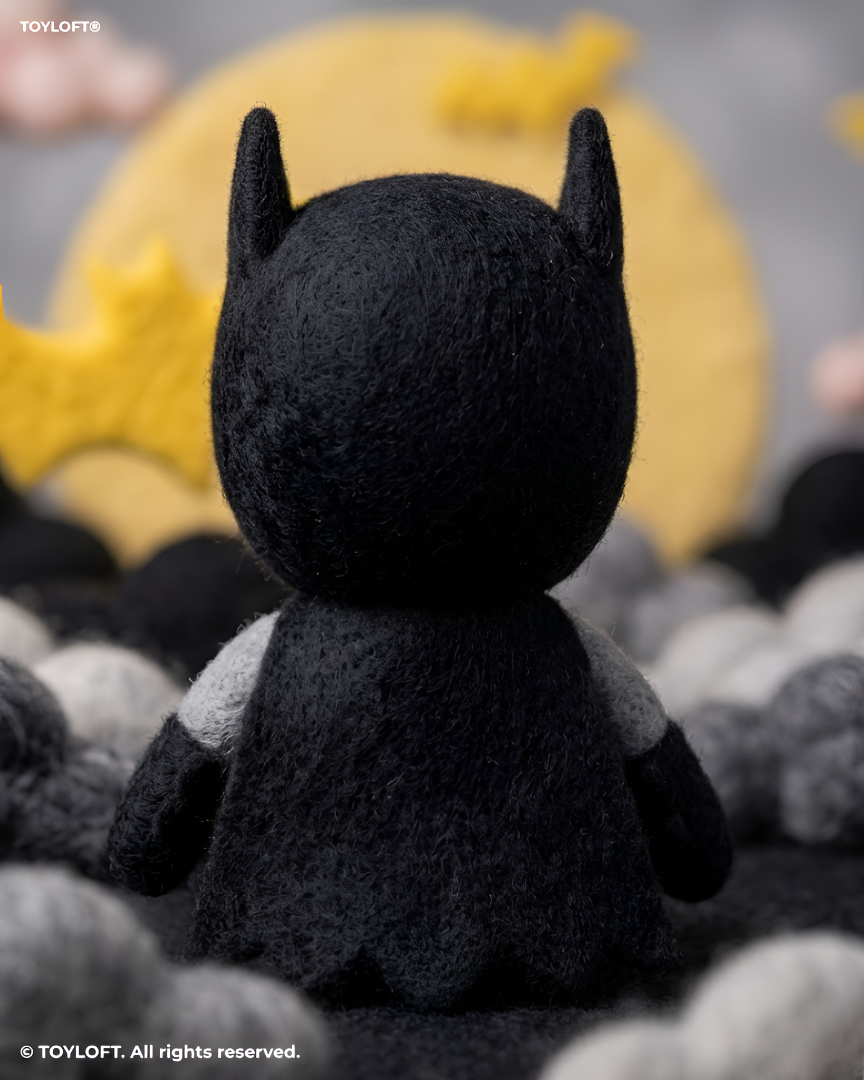 Batman Plush Toy – 7 Inch Marvel Superhero Soft Stuffed Toy ST11383.