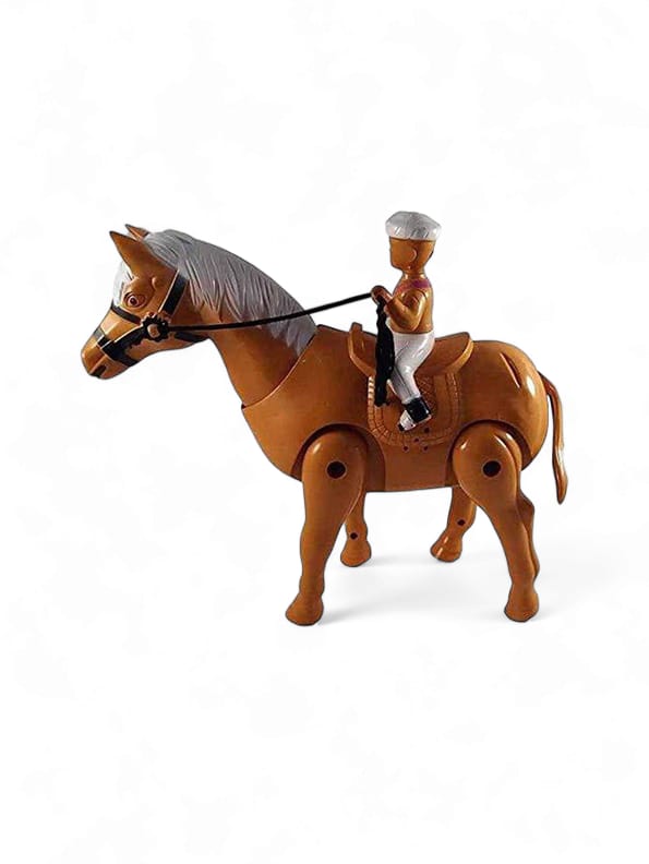 Battery Operated Walking Horse Toy (MS-May-23) - Toyloft