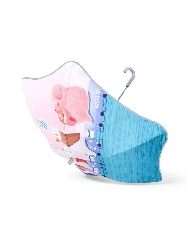 BearBrella – 50cm Cute Bear Print Water Umbrella for Kids, Lightweight and Safe for Children NOV9690.