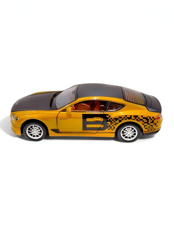 Bentley Continental GT 370 Diecast Model – Perfect for Car Collectors & Enthusiasts Scale 1:22 LMI14933 - Free Car Inside.