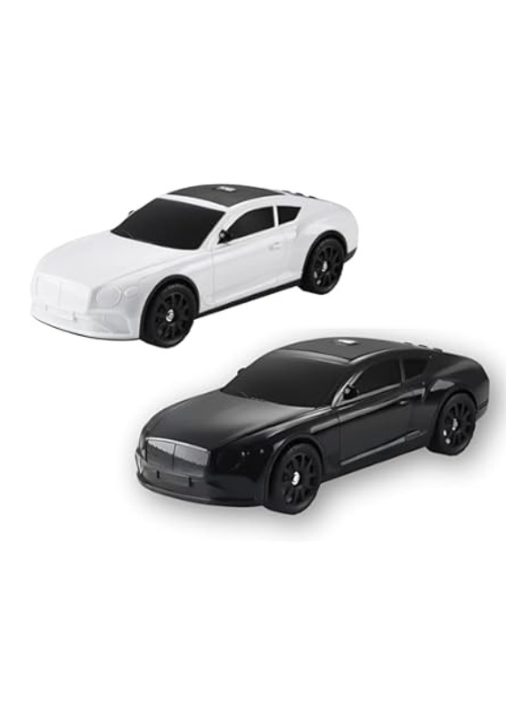 Bentley Continental GT Replica Toy – Luxury Diecast Model Car for Collectors & Kids Black LMI15811.