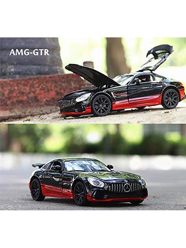 Mercedes Benz AMG GT Road Racing Metal Model Diecast Car - Red - Scale 1:32 - N-NX-24 - Toyloft