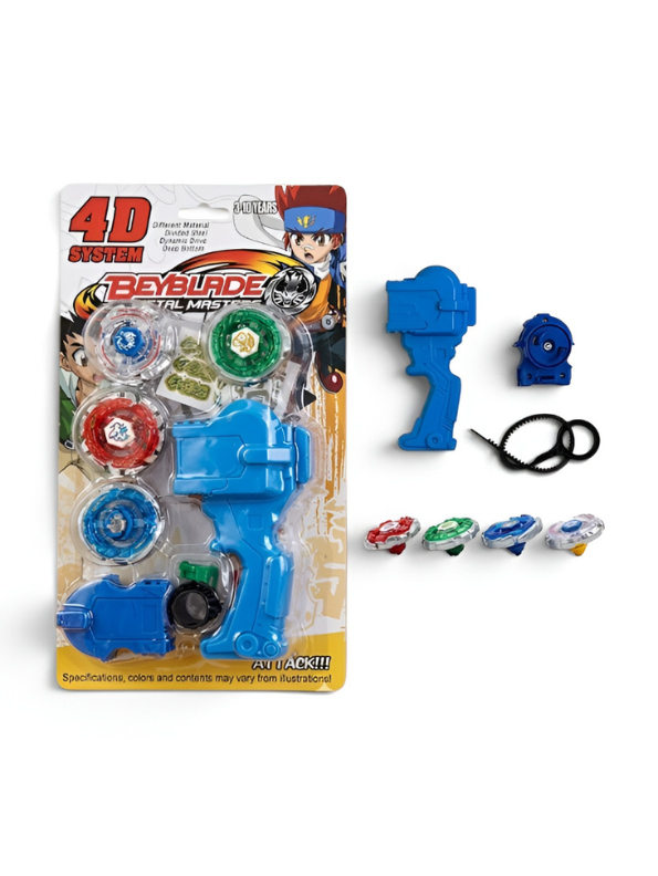 Beyblade Metal Masters Fury System Battle Set LMI11162.