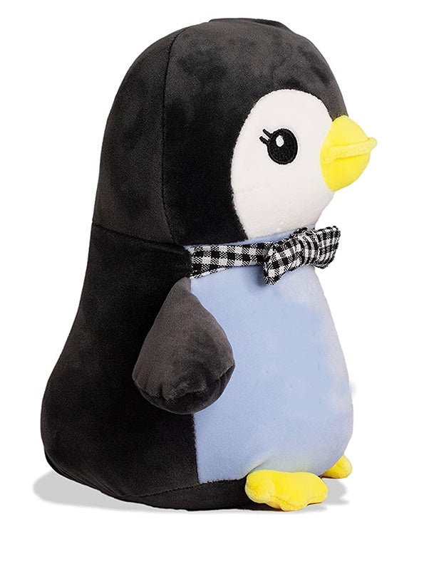 Black Penguin Soft Toy For Kids - 40 CM (MS-M-3) - Toyloft