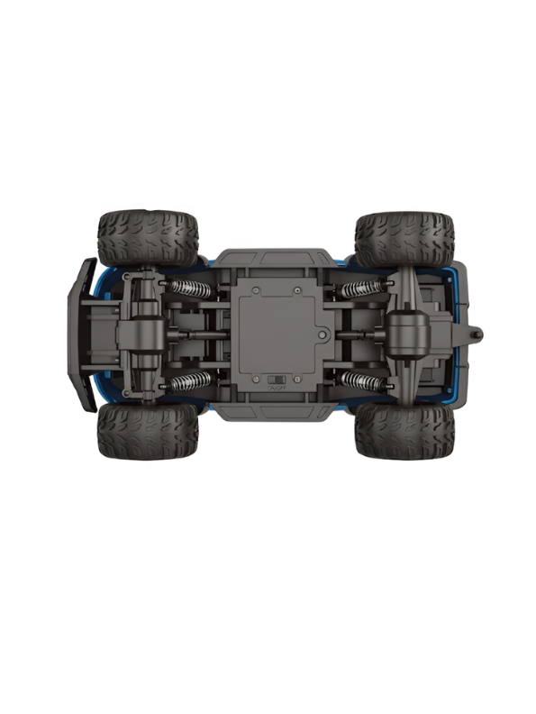 Blue Monster Truck Off-Road Ranger Pickup with LED Lights TV6201.