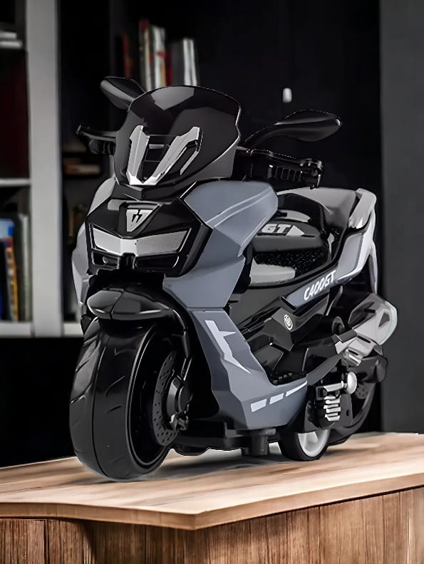 Boomerang Motorcycle Model G400 GT - Grey (NX.L-16) - Toyloft