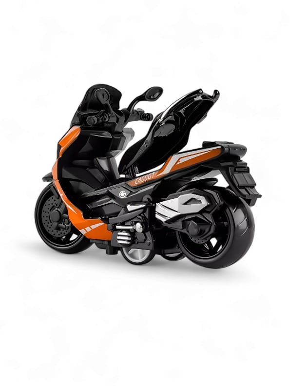 Boomerang Motorcycle Model G400 GT - Orange (NX.L-16) - Toyloft