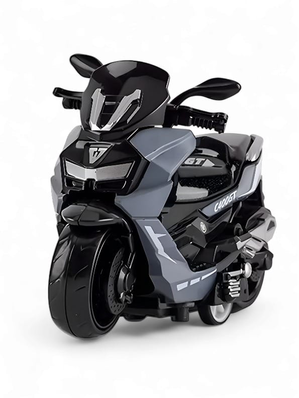 Boomerang Motorcycle Model G400 GT - Grey (NX.L-16) - Toyloft