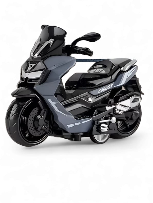 Boomerang Motorcycle Model G400 GT - Grey (NX.L-16) - Toyloft