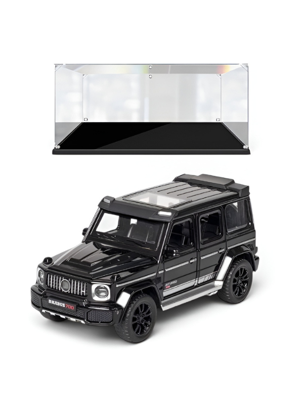 Brabus Diecast Model Car 1:24 Scale – Acrylic Transparent Box TV6721.