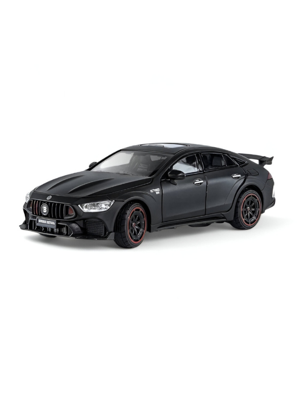 Brabus Rocket 900 – Metal Diecast Model Car Scale 1/24 with Light & Sound for Kids LMI15747.