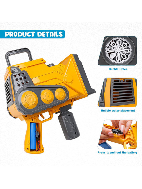 Bubble Machine Spray Gun (MS-M-25) - Toyloft