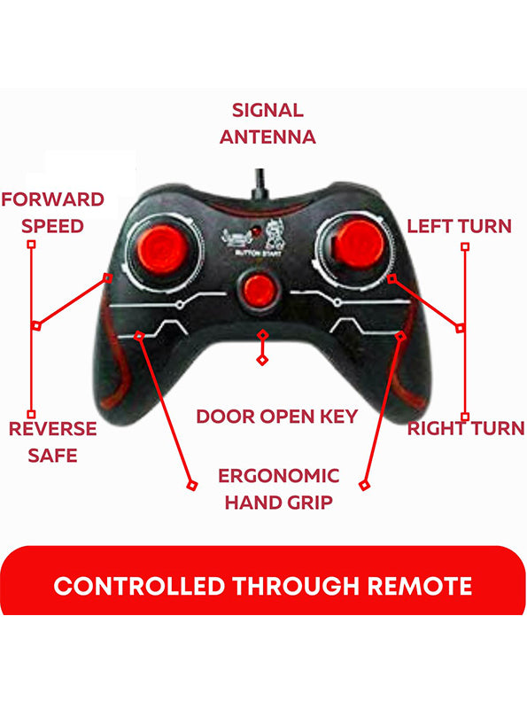 Bugatti Divo Remote Control Racing Car - Red (L-32) - Toyloft