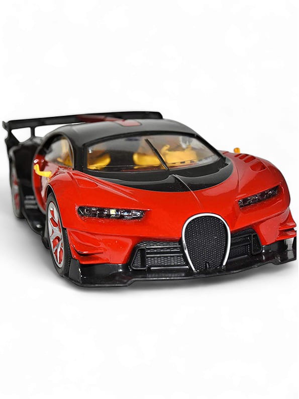 Bugatti Divo Remote Control Racing Car - Red (L-32) - Toyloft
