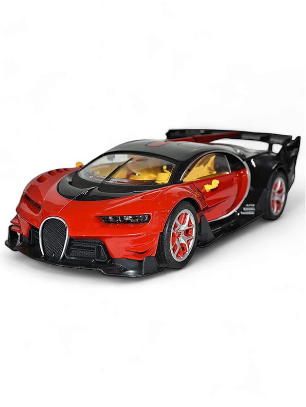Bugatti Divo Remote Control Racing Car - Red (L-32) - Toyloft