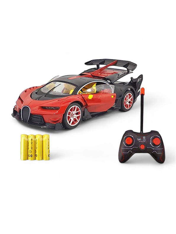 Bugatti Divo Remote Control Racing Car - Red (L-32) - Toyloft