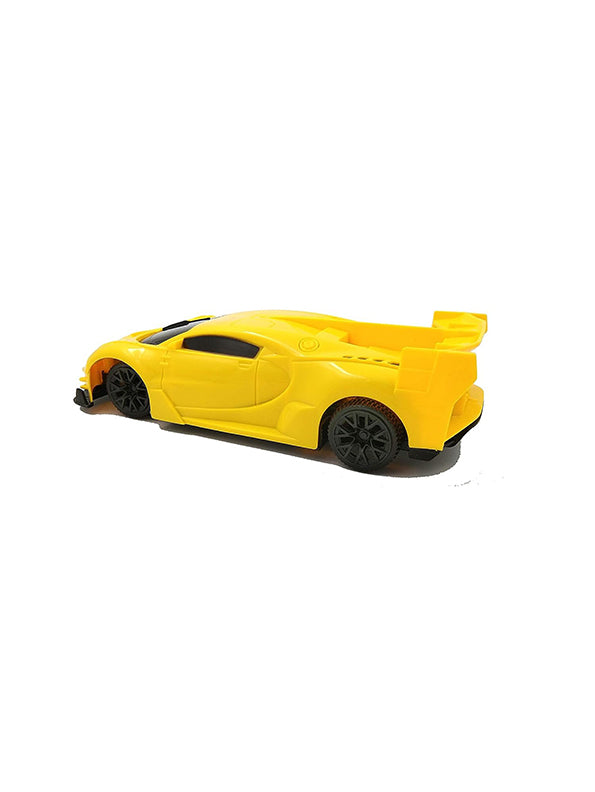 Bugatti Remote Control Car For Kids - Yellow (L-98) - Toyloft