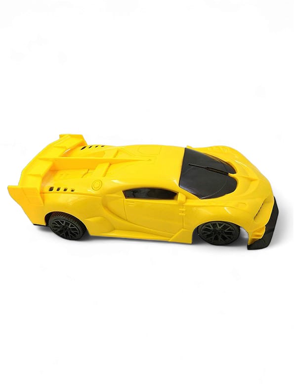 Bugatti Remote Control Car For Kids - Yellow (L-98) - Toyloft