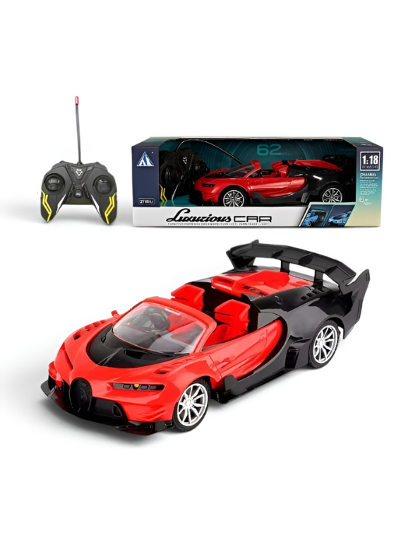 Bugatti Remote Control Car 1:18 Scale LMI12767.