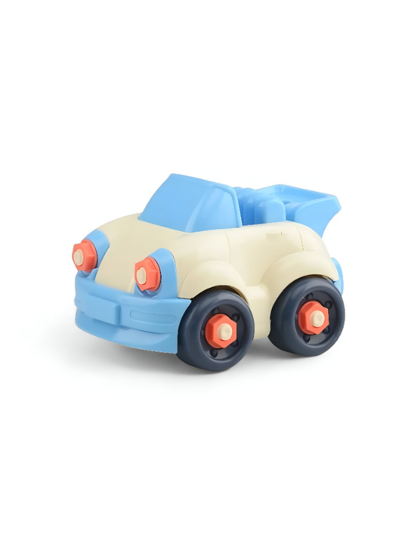 Buildino – DIY Vehicle Toy Combo Set for Kids | Assemble Cars with Screwdriver LMI14840.