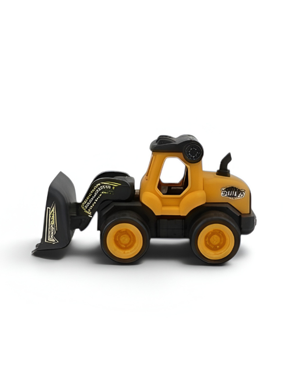 Bulldozer Set with Construction Worker Figures & Signs LMI15112