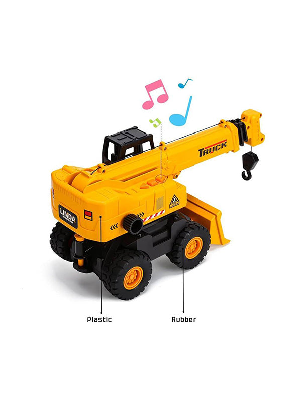 Bulldozers Construction Truck Toy For Kids - (MS-S-24) - Toyloft