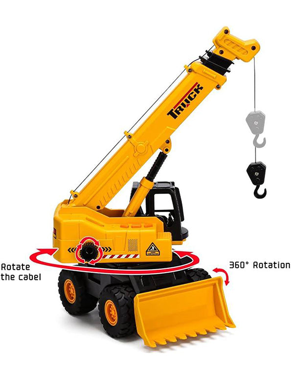 Bulldozers Construction Truck Toy For Kids - (MS-S-24) - Toyloft