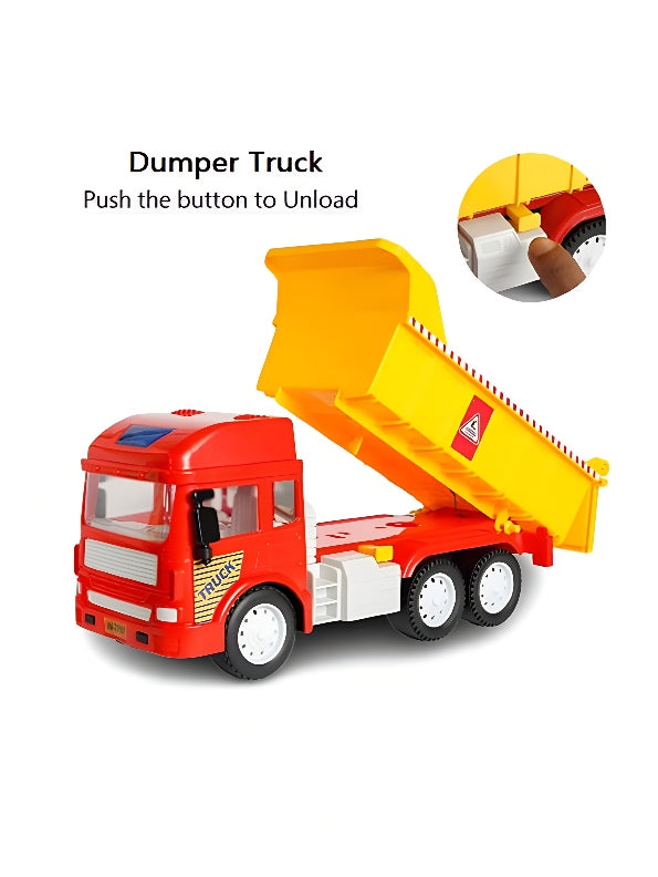 Bumper Truck Toy (MS-M-27) - Toyloft